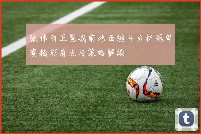 张伟丽卫冕战前地面缠斗分析冠军赛精彩看点与策略解读