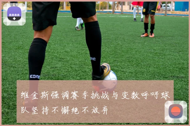 维金斯强调赛季挑战与变数呼吁球队坚持不懈绝不放弃